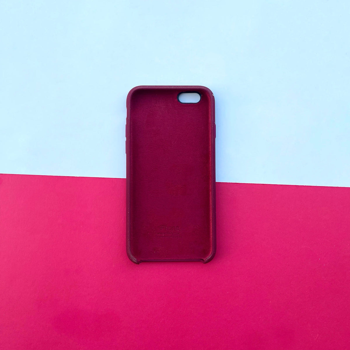 Plum Silicon Case
