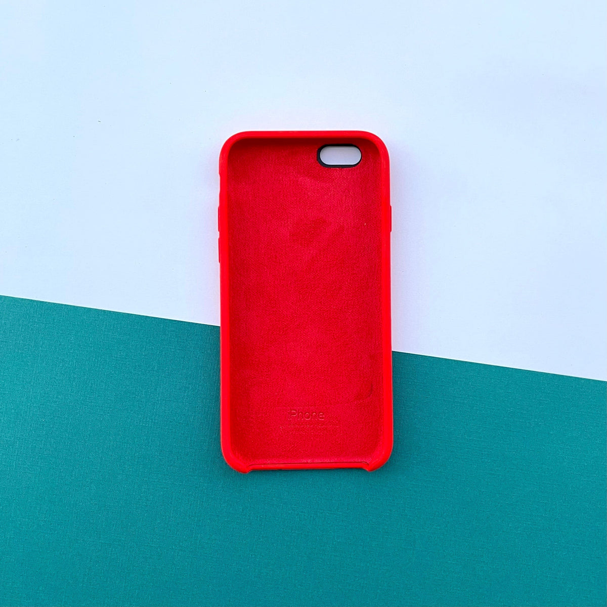 Blood Red Silicon Case