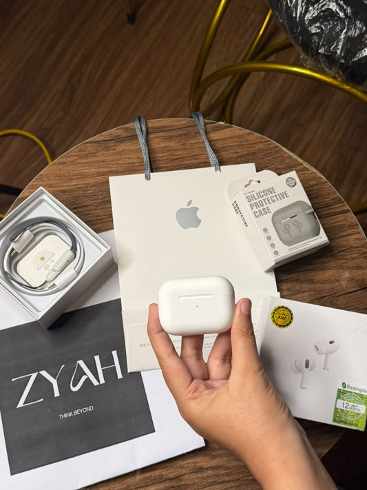 AirPods Pro (2nd Generation) Buzzer Edition - ANC with Free Case and Apple Bag
