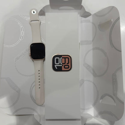  Apple Logo Watch Series 10 (With Free Nylon Straps)