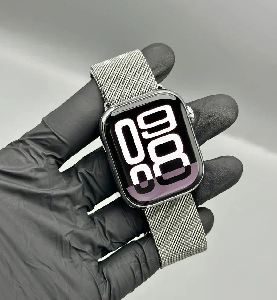  Apple Logo Watch Series 10 (With Free Nylon Straps)