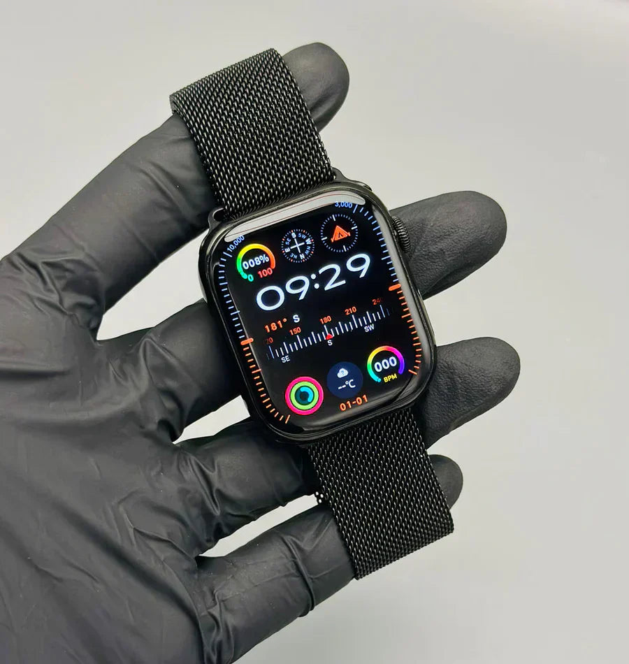  Apple Logo Watch Series 10 (With Free Nylon Straps)