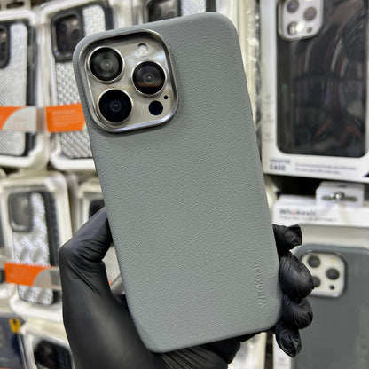 Premium Magsafe Leather Cases for 15 series