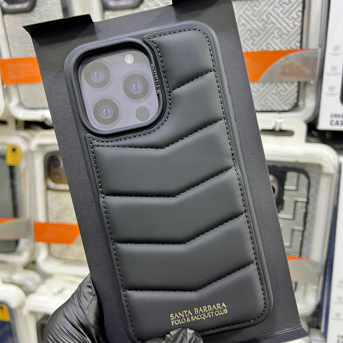 Polo Clyde Leather Back Cover