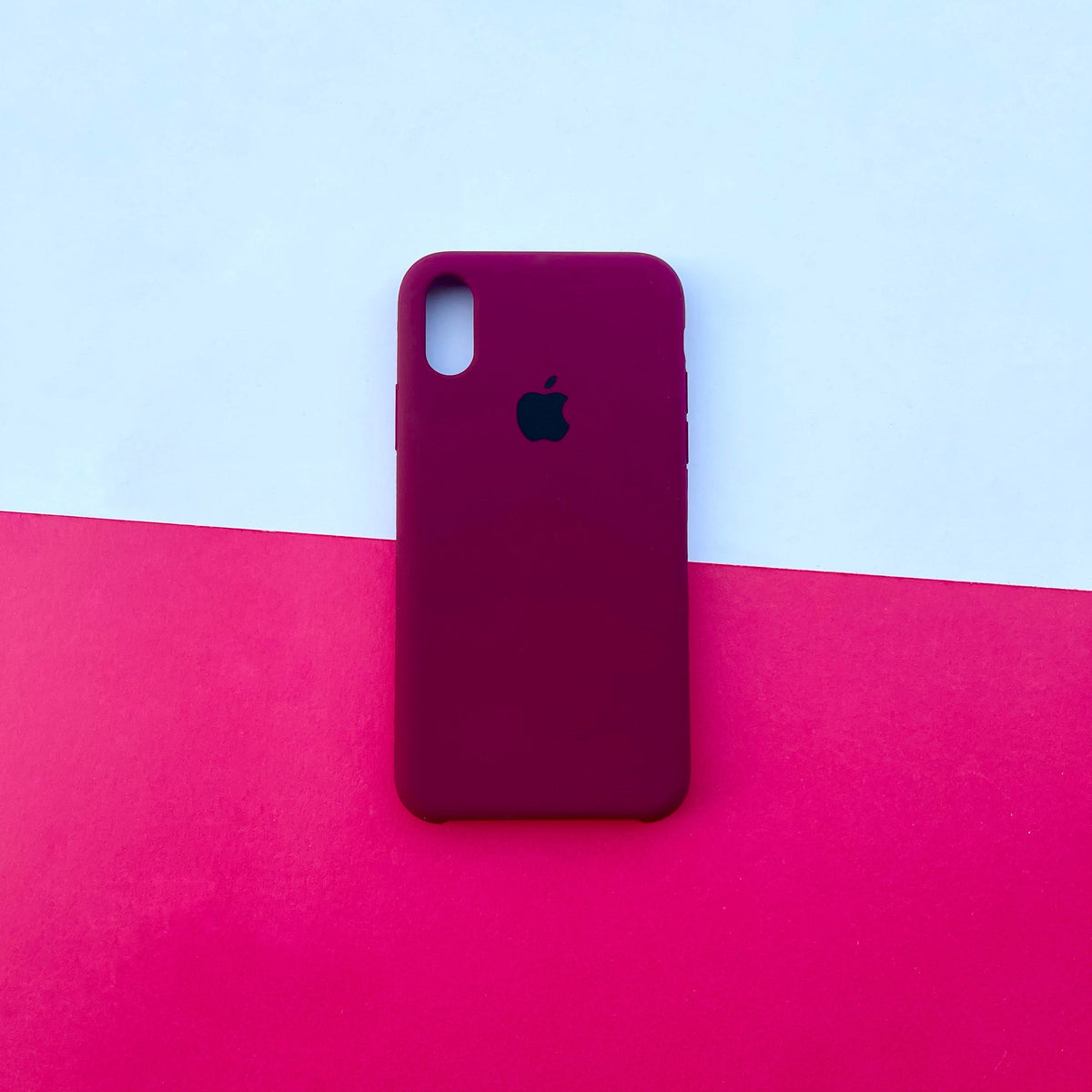 Plum Silicon Case