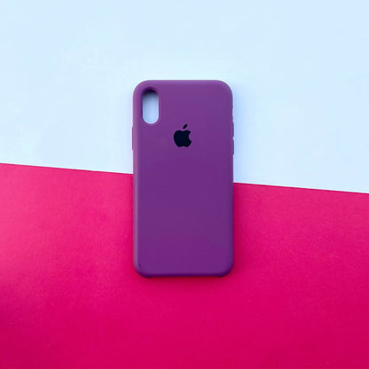 Purple Silicon Case