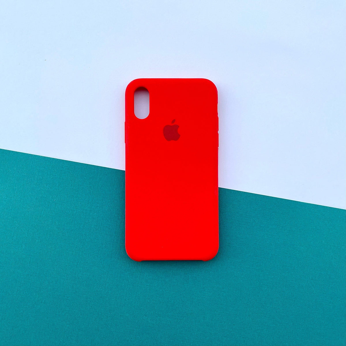 Blood Red Silicon Case