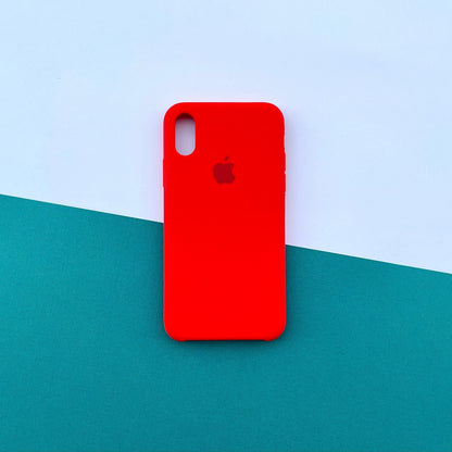 Blood Red Silicon Case