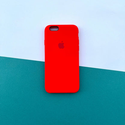 Blood Red Silicon Case