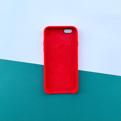 Blood Red Silicon Case