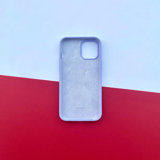 Lilac Silicon Case