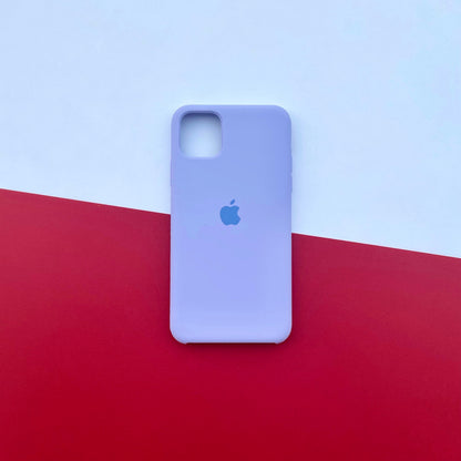 Lilac Silicon Case