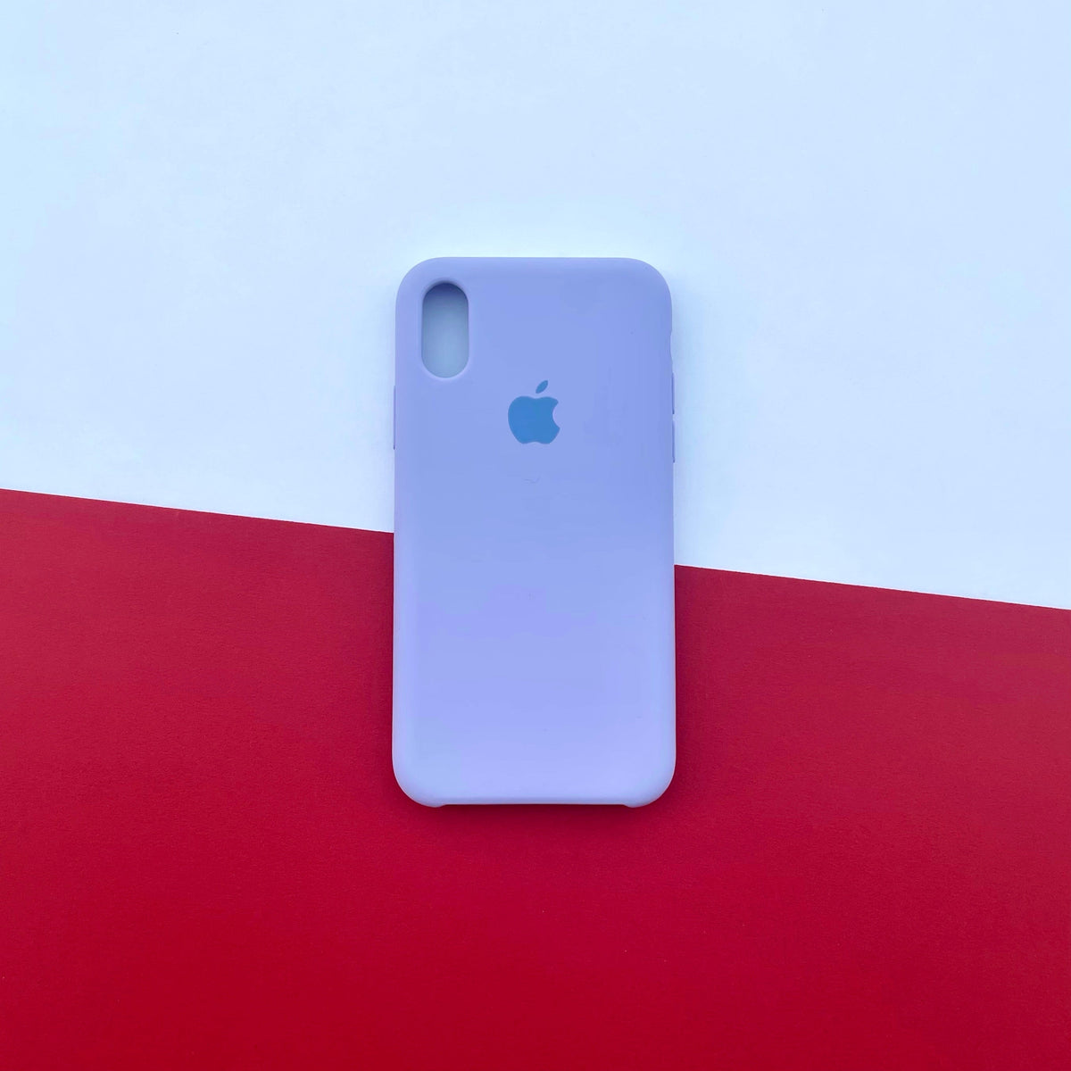 Lilac Silicon Case