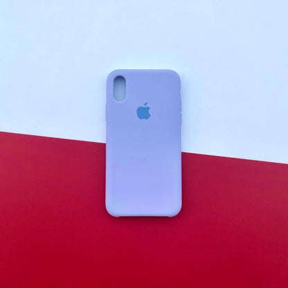 Lilac Silicon Case