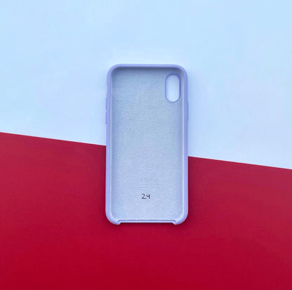 Lilac Silicon Case