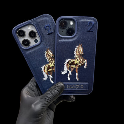 POLO JOCKEY LEATHER CASES