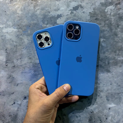 Royal Blue Silicon Case