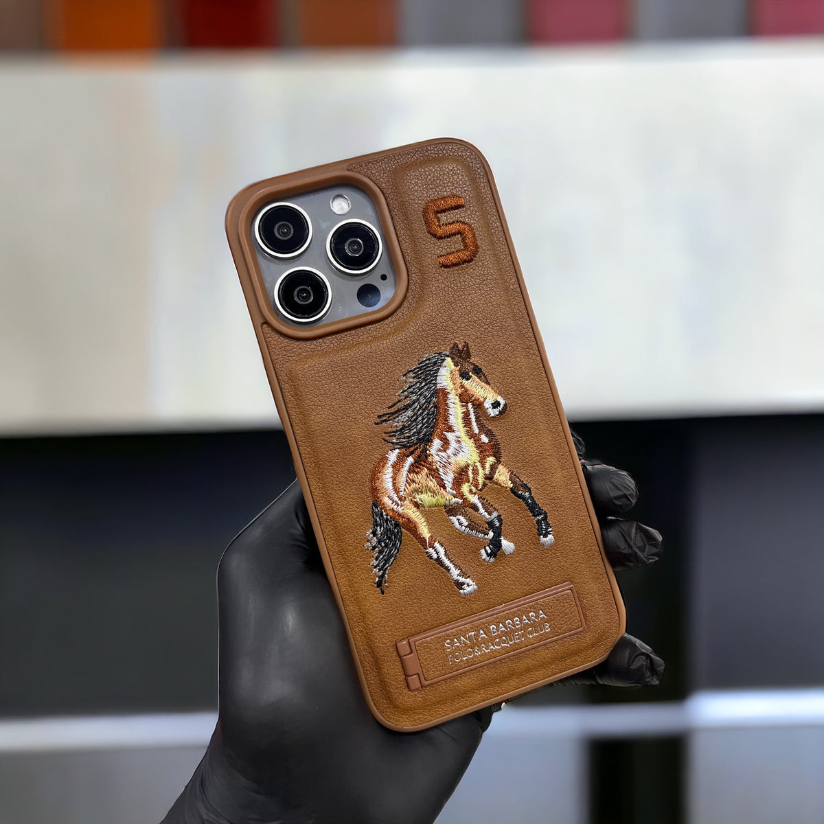 POLO JOCKEY LEATHER CASES