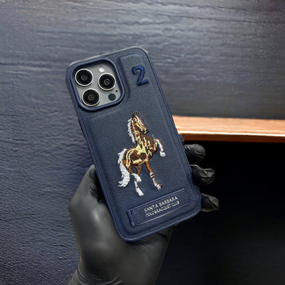 POLO JOCKEY LEATHER CASES