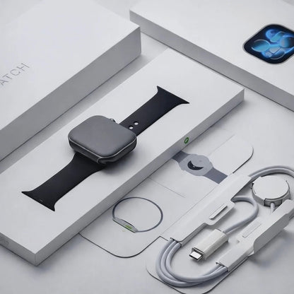 Apple Watch Series 11 With Nike Loop Band (Premium Master Copy)