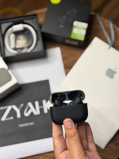 AirPods Pro (2nd Generation) Buzzer Edition - ANC with Free Case and Apple Bag