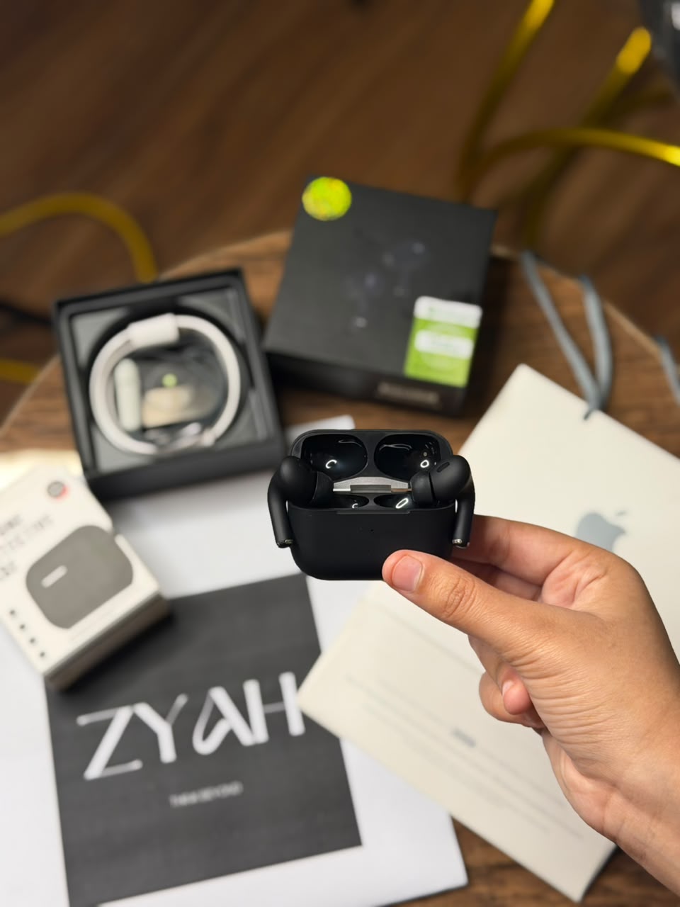 AirPods Pro (2nd Generation) Buzzer Edition - ANC with Free Case and Apple Bag