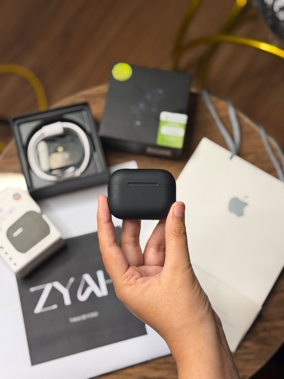 AirPods Pro (2nd Generation) Buzzer Edition - ANC with Free Case and Apple Bag