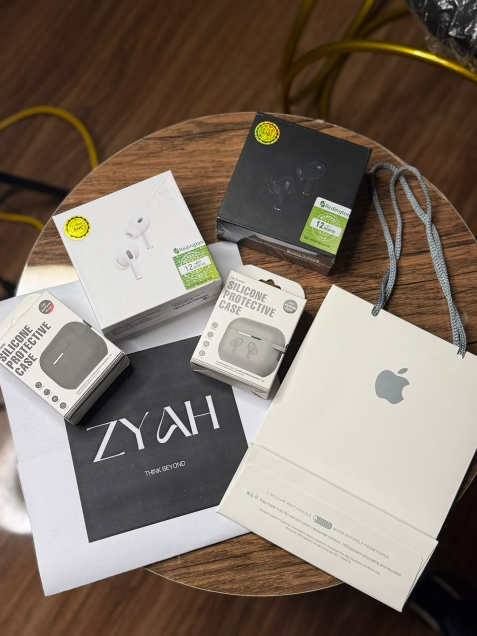 AirPods Pro (2nd Generation) Buzzer Edition - ANC with Free Case and Apple Bag