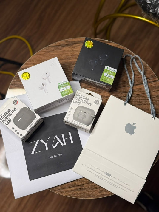 AirPods Pro (2nd Generation) Buzzer Edition - ANC with Free Case and Apple Bag